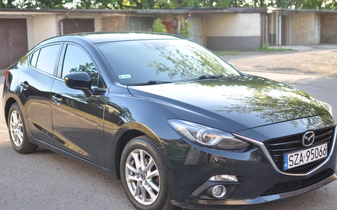 Mazda 3 cena 29000 przebieg: 320000, rok produkcji 2014 z Zawiercie małe 301